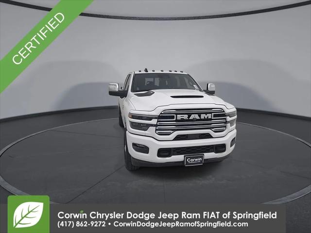 2025 Ram 2500 Laramie Mega Cab 4x4 6'4" Box