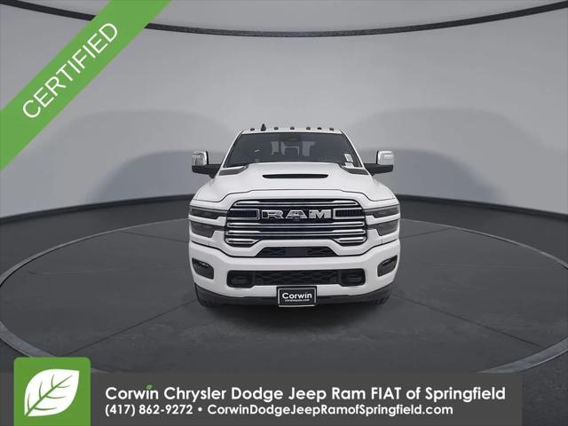 2025 Ram 2500 Laramie Mega Cab 4x4 6'4" Box