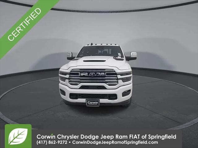 2025 Ram 2500 Laramie Mega Cab 4x4 6'4" Box