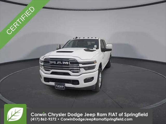 2025 Ram 2500 Laramie Mega Cab 4x4 6'4" Box