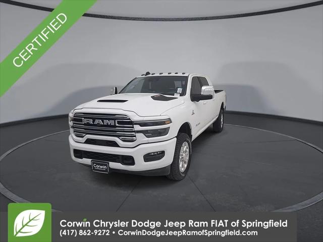 2025 Ram 2500 Laramie Mega Cab 4x4 6'4" Box