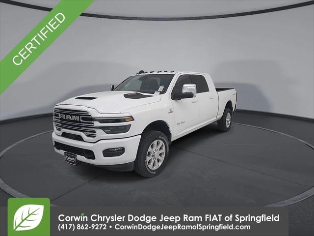 2025 Ram 2500 Laramie Mega Cab 4x4 6'4" Box