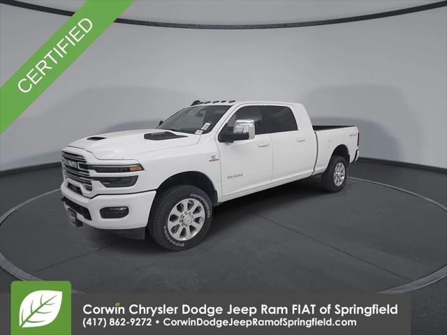 2025 Ram 2500 Laramie Mega Cab 4x4 6'4" Box
