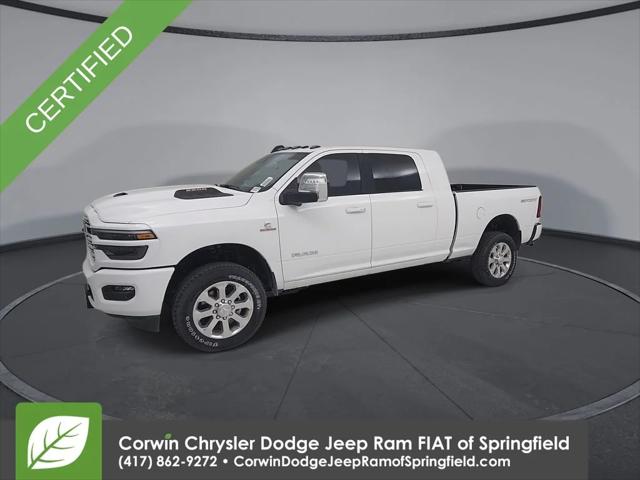 2025 Ram 2500 Laramie Mega Cab 4x4 6'4" Box
