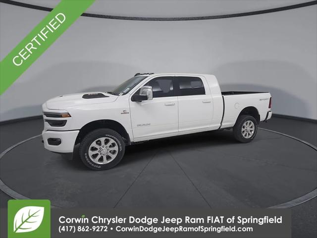 2025 Ram 2500 Laramie Mega Cab 4x4 6'4" Box