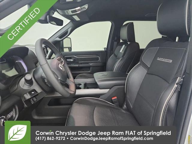 2025 Ram 2500 Laramie Mega Cab 4x4 6'4" Box