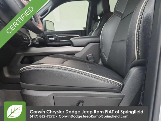 2025 Ram 2500 Laramie Mega Cab 4x4 6'4" Box