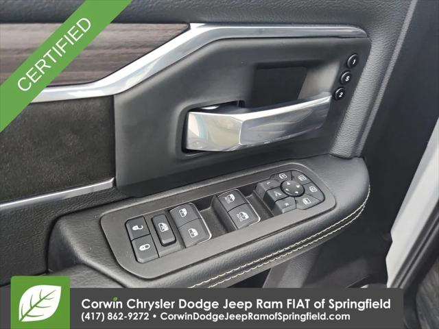 2025 Ram 2500 Laramie Mega Cab 4x4 6'4" Box