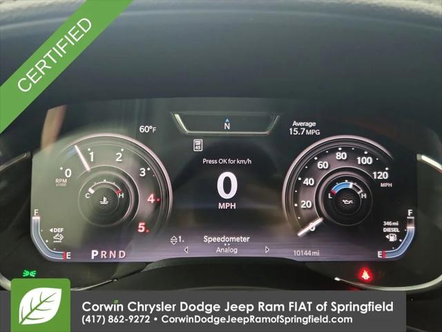 2025 Ram 2500 Laramie Mega Cab 4x4 6'4" Box