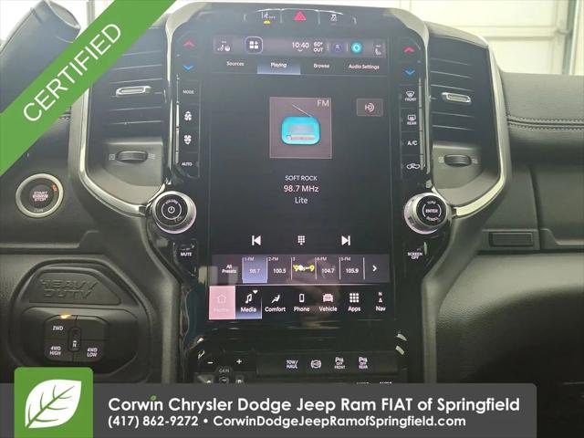 2025 Ram 2500 Laramie Mega Cab 4x4 6'4" Box