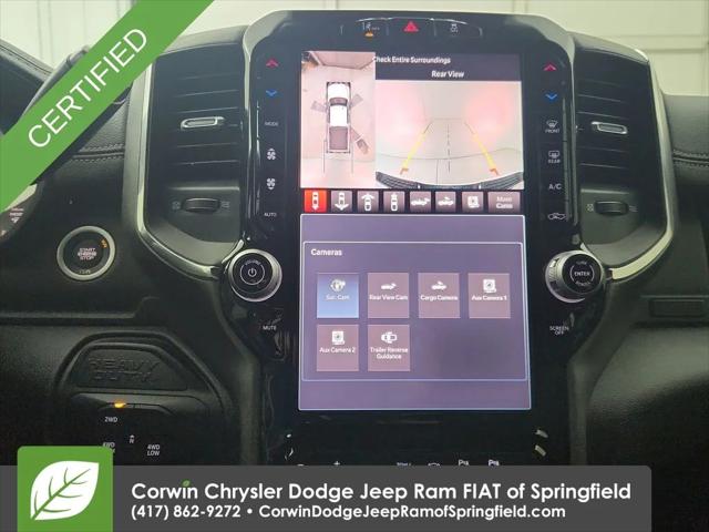 2025 Ram 2500 Laramie Mega Cab 4x4 6'4" Box