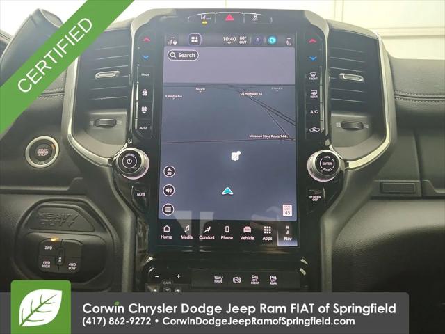 2025 Ram 2500 Laramie Mega Cab 4x4 6'4" Box