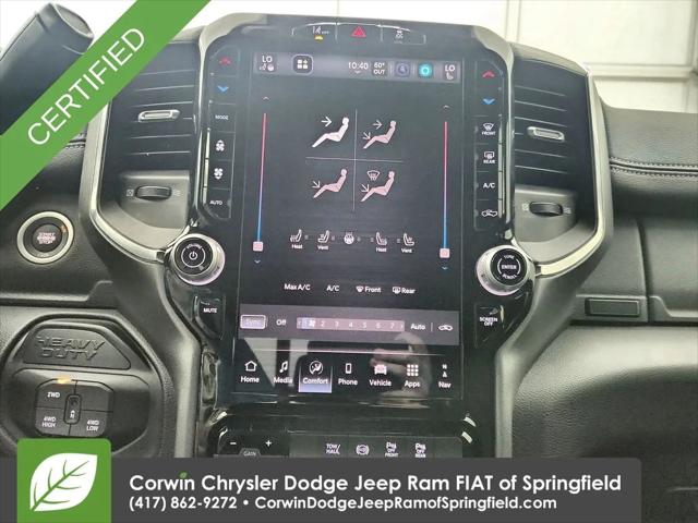 2025 Ram 2500 Laramie Mega Cab 4x4 6'4" Box