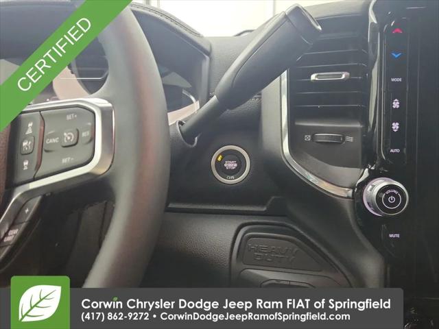 2025 Ram 2500 Laramie Mega Cab 4x4 6'4" Box