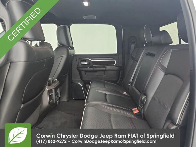 2025 Ram 2500 Laramie Mega Cab 4x4 6'4" Box