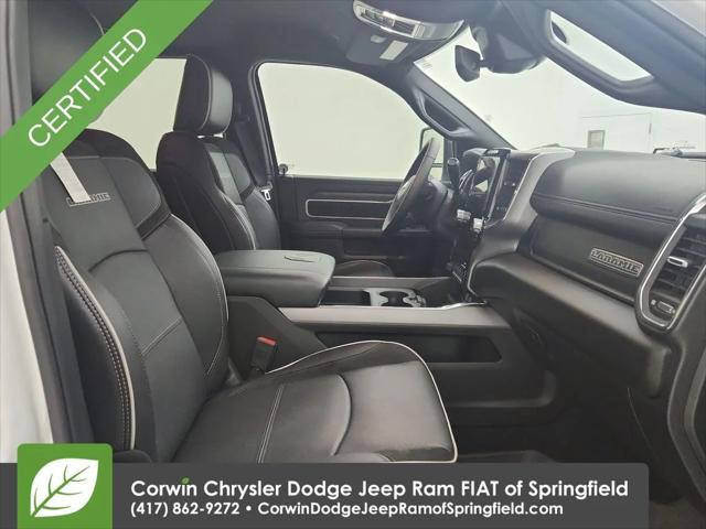 2025 Ram 2500 Laramie Mega Cab 4x4 6'4" Box
