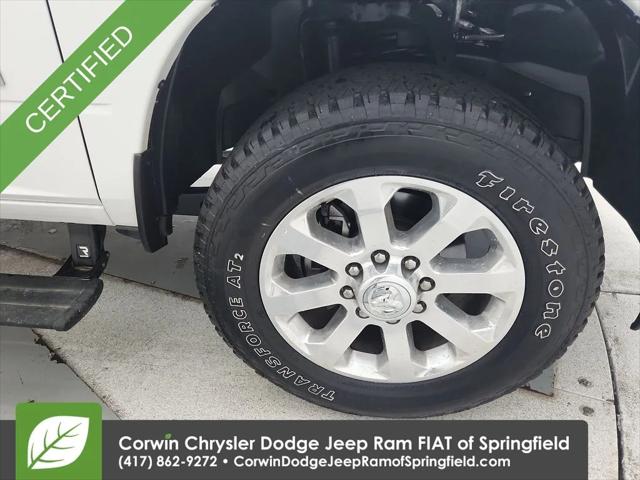 2025 Ram 2500 Laramie Mega Cab 4x4 6'4" Box