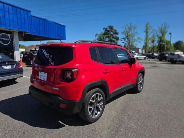 2015 Jeep Renegade Latitude