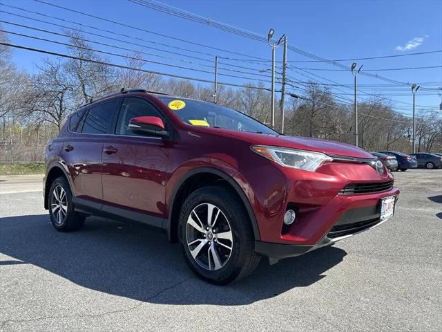 2018 Toyota RAV4 XLE