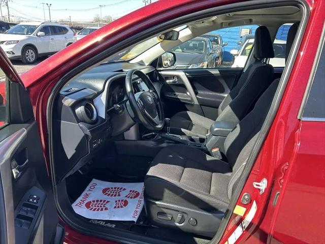 2018 Toyota RAV4 XLE