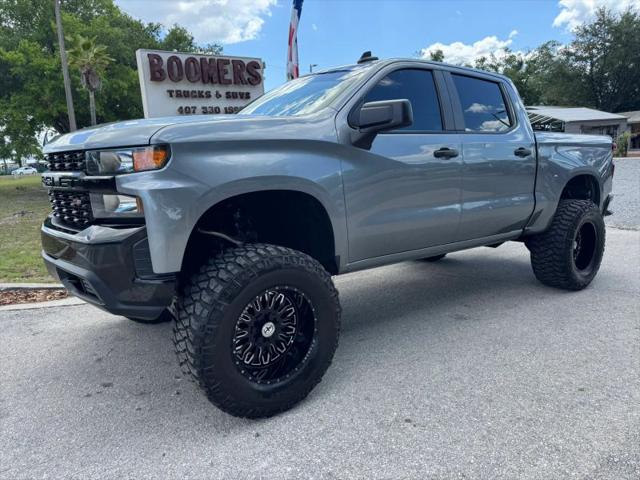 2020 Chevrolet Silverado 1500 4WD Crew Cab Short Bed Custom Trail Boss for sale in Longwood, FL