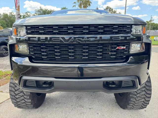 2020 Chevrolet Silverado 1500 4WD Crew Cab Short Bed Custom Trail Boss