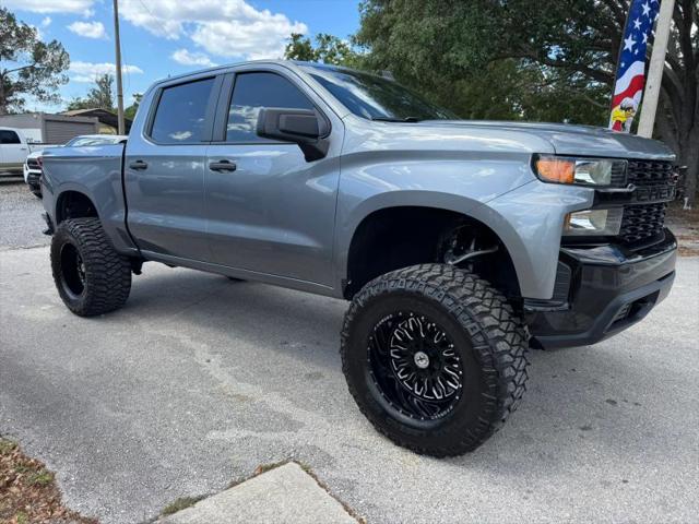 2020 Chevrolet Silverado 1500 4WD Crew Cab Short Bed Custom Trail Boss