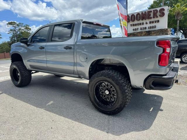 2020 Chevrolet Silverado 1500 4WD Crew Cab Short Bed Custom Trail Boss