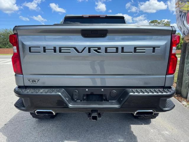 2020 Chevrolet Silverado 1500 4WD Crew Cab Short Bed Custom Trail Boss