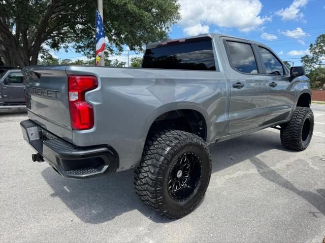 2020 Chevrolet Silverado 1500 4WD Crew Cab Short Bed Custom Trail Boss