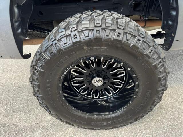 2020 Chevrolet Silverado 1500 4WD Crew Cab Short Bed Custom Trail Boss
