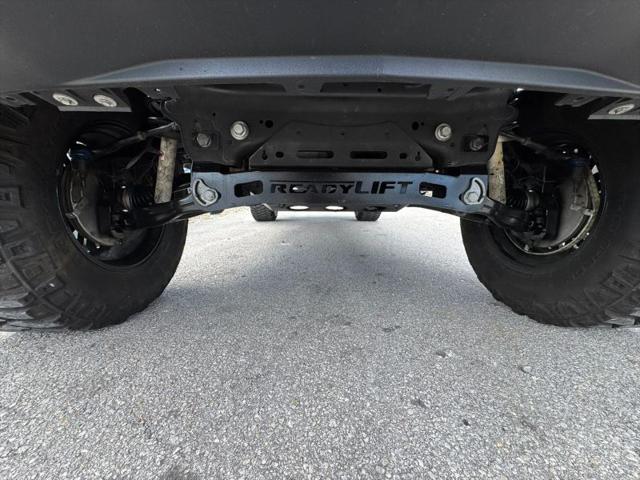 2020 Chevrolet Silverado 1500 4WD Crew Cab Short Bed Custom Trail Boss