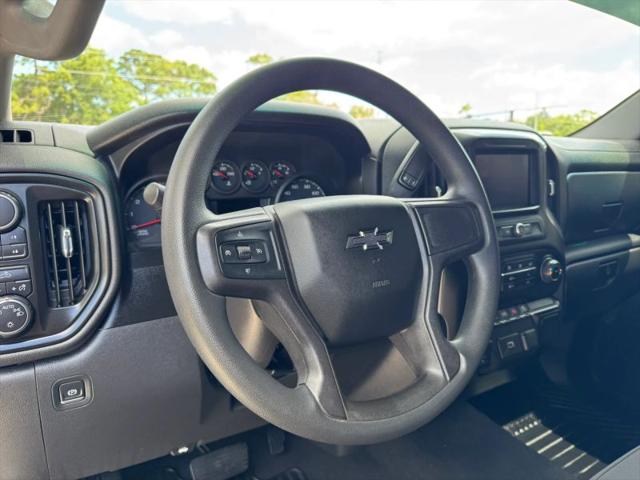 2020 Chevrolet Silverado 1500 4WD Crew Cab Short Bed Custom Trail Boss