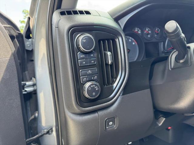 2020 Chevrolet Silverado 1500 4WD Crew Cab Short Bed Custom Trail Boss