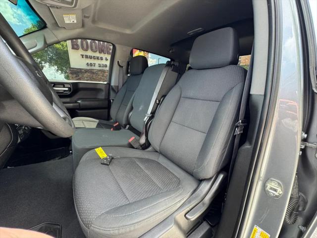 2020 Chevrolet Silverado 1500 4WD Crew Cab Short Bed Custom Trail Boss