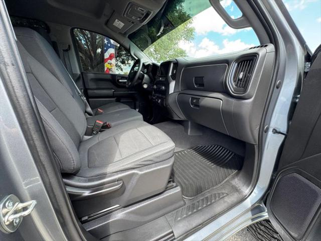 2020 Chevrolet Silverado 1500 4WD Crew Cab Short Bed Custom Trail Boss