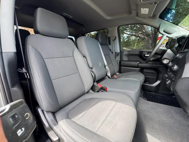 2020 Chevrolet Silverado 1500 4WD Crew Cab Short Bed Custom Trail Boss