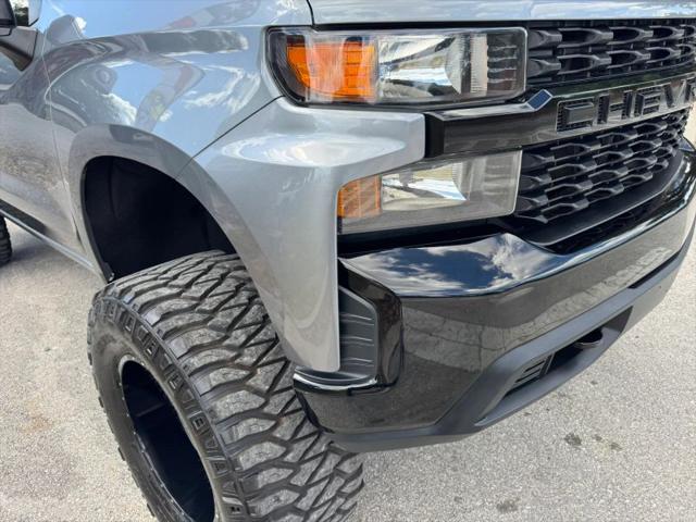 2020 Chevrolet Silverado 1500 4WD Crew Cab Short Bed Custom Trail Boss