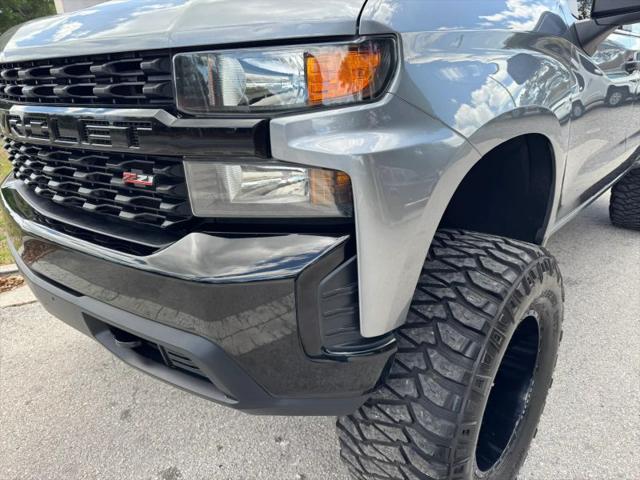 2020 Chevrolet Silverado 1500 4WD Crew Cab Short Bed Custom Trail Boss