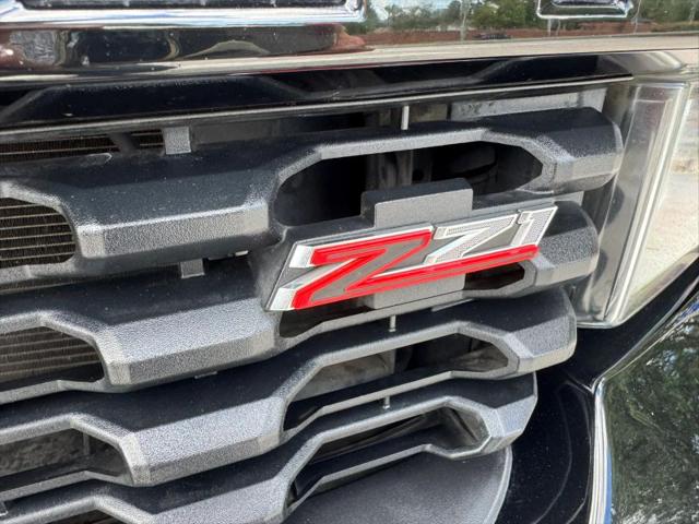 2020 Chevrolet Silverado 1500 4WD Crew Cab Short Bed Custom Trail Boss