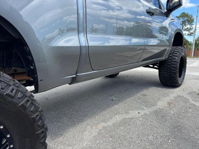 2020 Chevrolet Silverado 1500 4WD Crew Cab Short Bed Custom Trail Boss