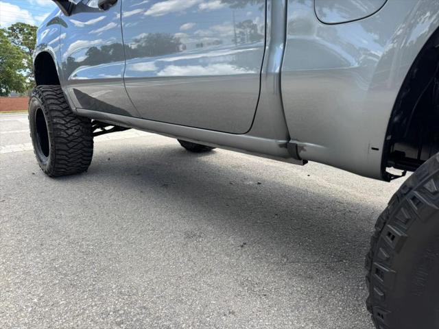 2020 Chevrolet Silverado 1500 4WD Crew Cab Short Bed Custom Trail Boss