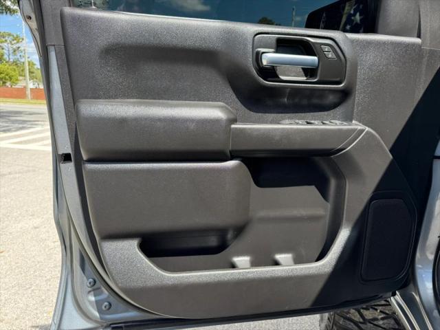 2020 Chevrolet Silverado 1500 4WD Crew Cab Short Bed Custom Trail Boss