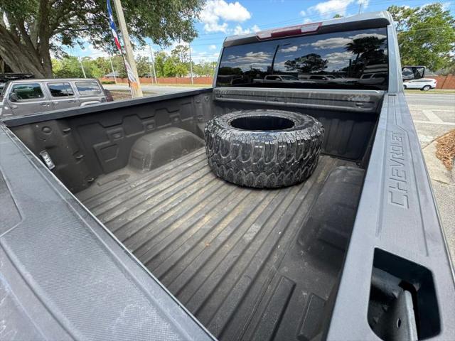 2020 Chevrolet Silverado 1500 4WD Crew Cab Short Bed Custom Trail Boss