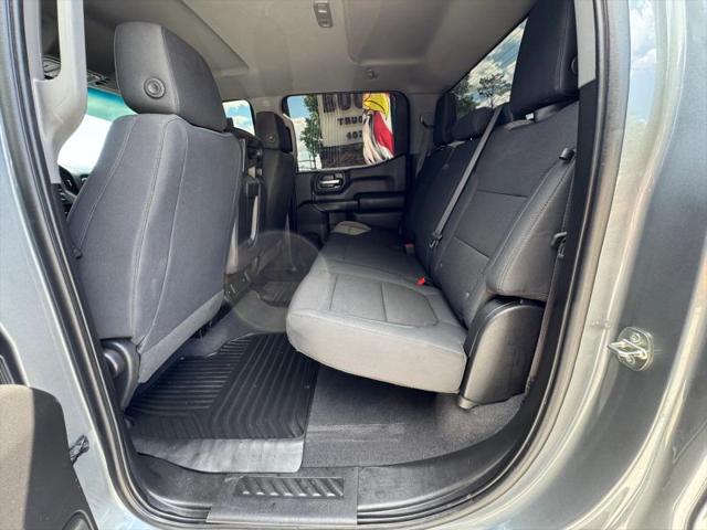 2020 Chevrolet Silverado 1500 4WD Crew Cab Short Bed Custom Trail Boss
