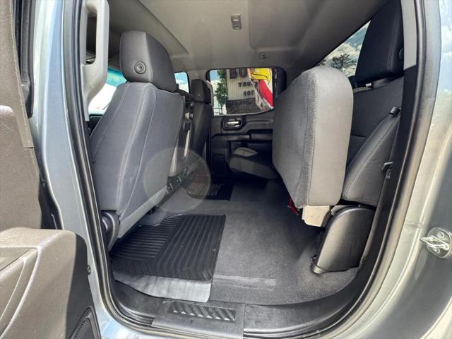2020 Chevrolet Silverado 1500 4WD Crew Cab Short Bed Custom Trail Boss