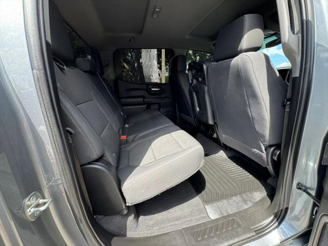2020 Chevrolet Silverado 1500 4WD Crew Cab Short Bed Custom Trail Boss