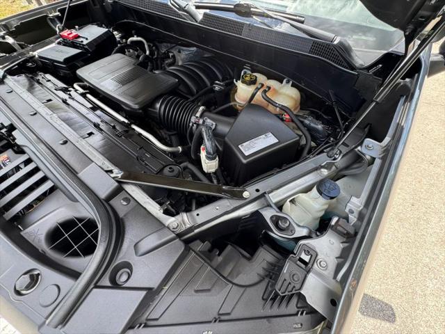 2020 Chevrolet Silverado 1500 4WD Crew Cab Short Bed Custom Trail Boss