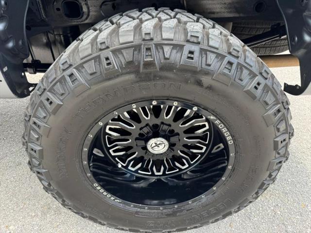 2020 Chevrolet Silverado 1500 4WD Crew Cab Short Bed Custom Trail Boss