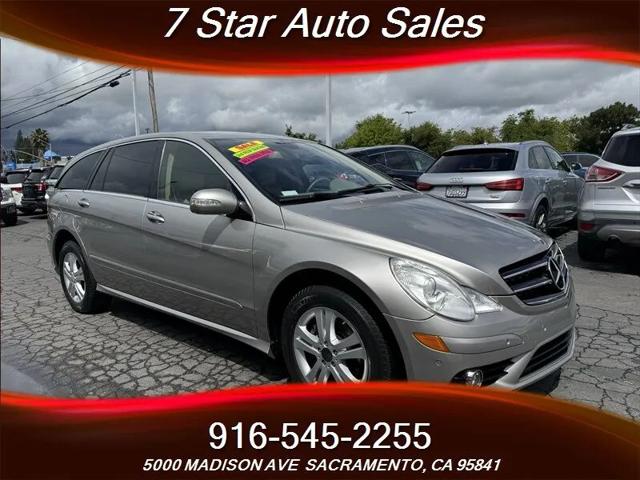 2009 Mercedes-Benz R 350 4MATIC for sale in Sacramento, CA